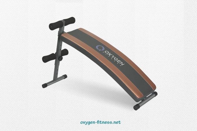 Скамья для мышц пресса изогнутая OXYGEN Arc Sit Up Board Скамьи и лавки #1
