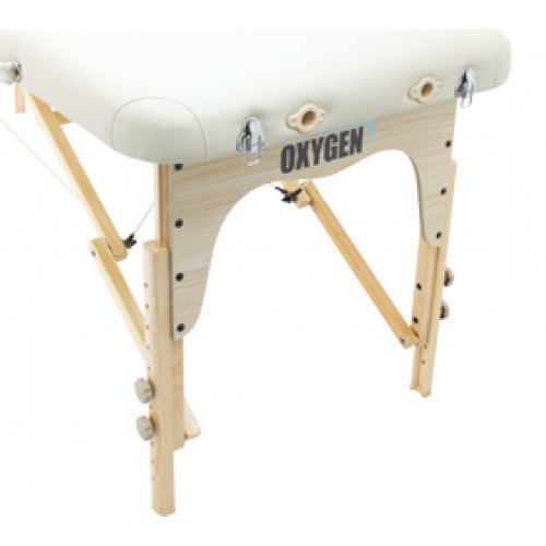 Стол массажный 2-ух секционный OXYGEN Ecoline 50 Теннисные столы #3