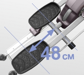 Тренажер эллиптический с вертикальным маховиком OXYGEN ELC Эллипсоиды #5