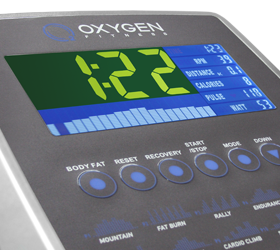 OXYGEN EX-35FD HRC+ Гребные тренажеры #5