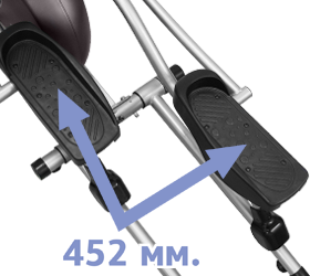 OXYGEN EX-45FD HRC+ Эллипсоиды #11