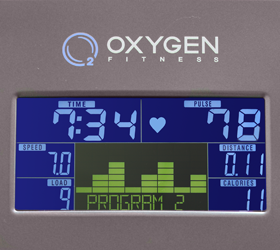 OXYGEN Cardio Concept IV HRC+ Велотренажеры #8