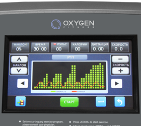 OXYGEN Venta TFT HRC Беговые дорожки #12