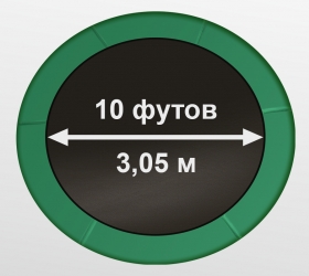 OXYGEN Premium 10 FT Inside Dark Green Блоки индикации #2
