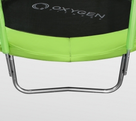 Батут выносной OXYGEN Standard 12 FT Inside Light Green Уличное спортивное оборудование #3