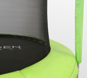 Батут выносной OXYGEN Standard 12 FT Inside Light Green Уличное спортивное оборудование #11