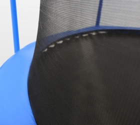 Батут выносной OXYGEN Standard 8 FT Inside blue Уличное спортивное оборудование #5