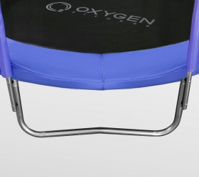 Батут выносной OXYGEN Standard 8 FT Inside blue Уличное спортивное оборудование #6